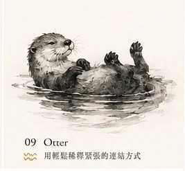 Otter · Playfulness