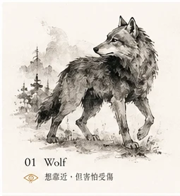 Wolf · Distance