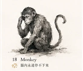 Monkey · Overthinking