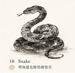 Snake · Temptation