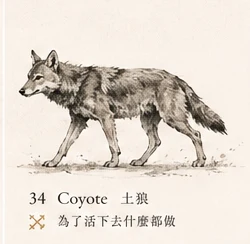 Coyote · Adapt to Survive