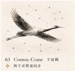 Cosmic Crane · Alignment