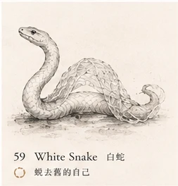 White Snake · Shedding Skin