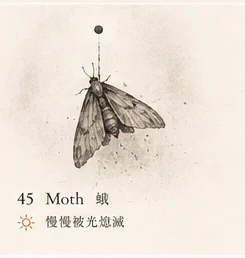 Moth · Fading Light