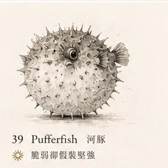 Pufferfish · Fragility