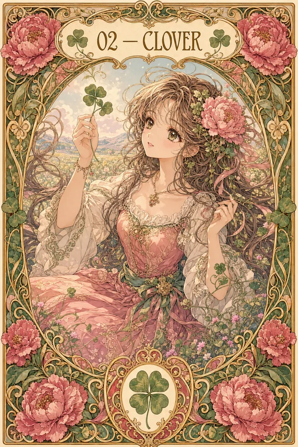 四葉草 · 小確幸 · 短暫好運 · 機會
