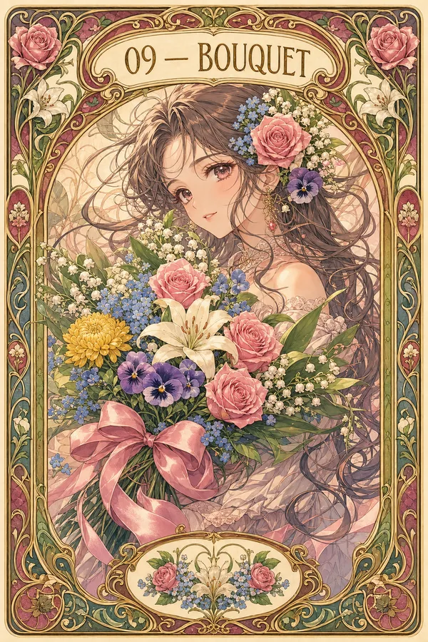 花束 · 禮物 · 讚美 · 美好