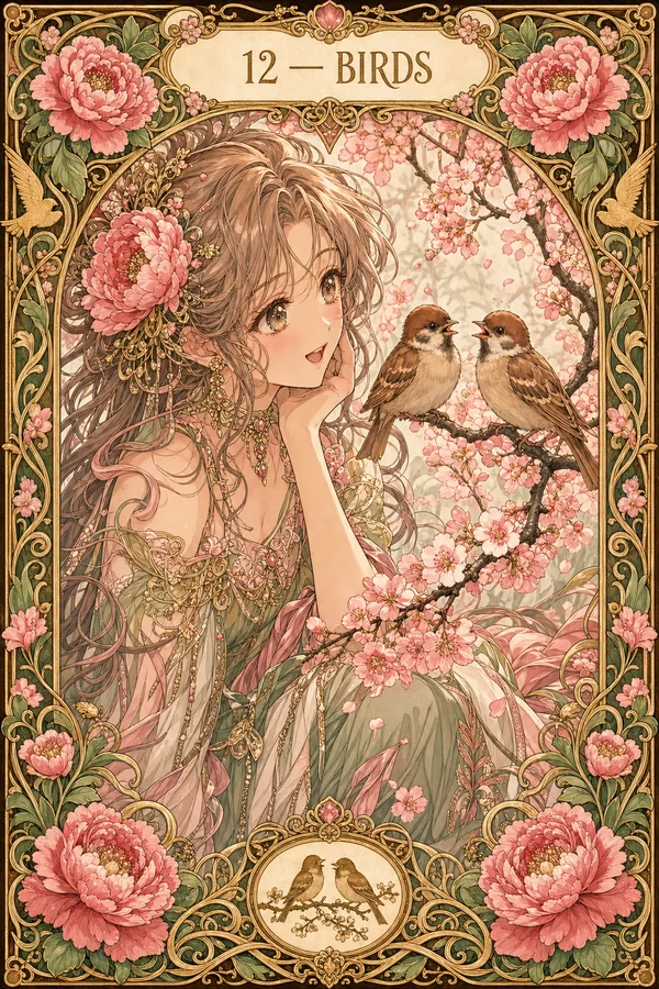 鳥 · 對話 · 傳聞 · 焦躁