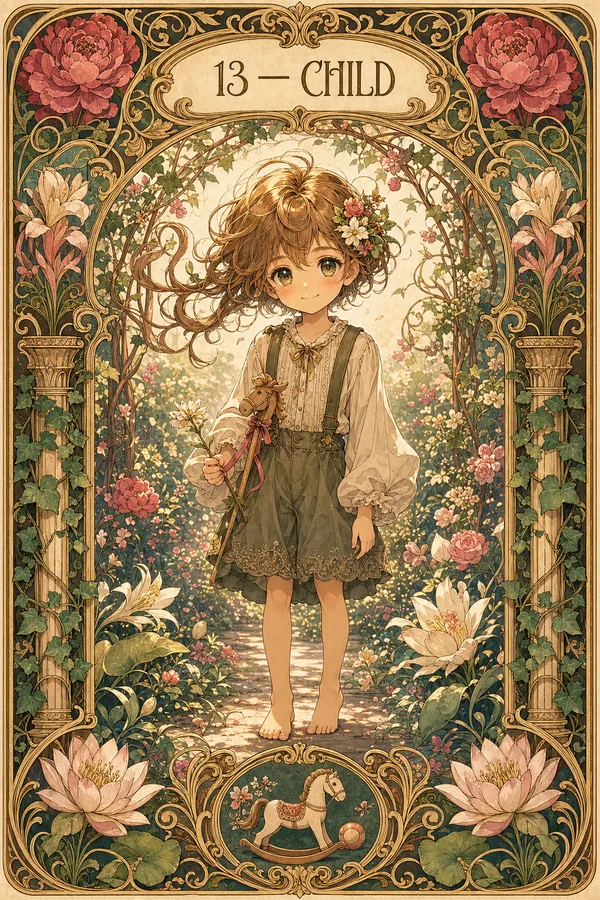 孩子 · 新事物 · 純真 · 初心