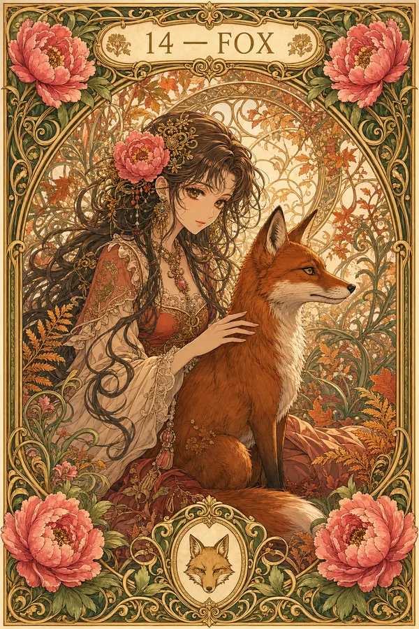 狐狸 · 警覺 · 聰明 · 小心眼
