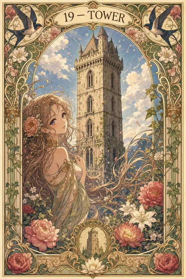 塔 · 孤立 · 制度 · 高處