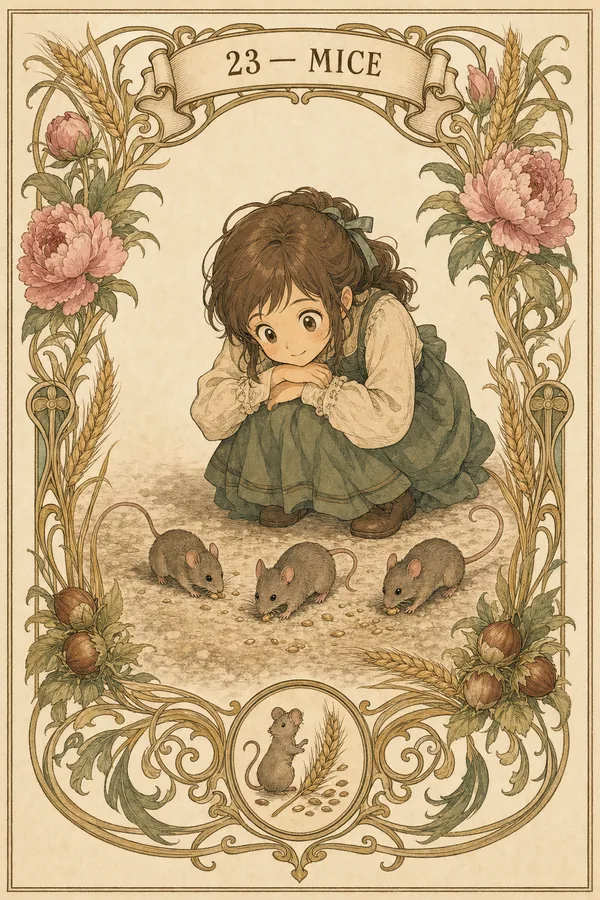 鼠 · 流失 · 焦慮 · 消耗