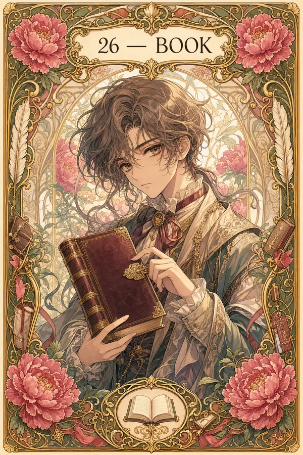 書 · 秘密 · 知識 · 未揭曉