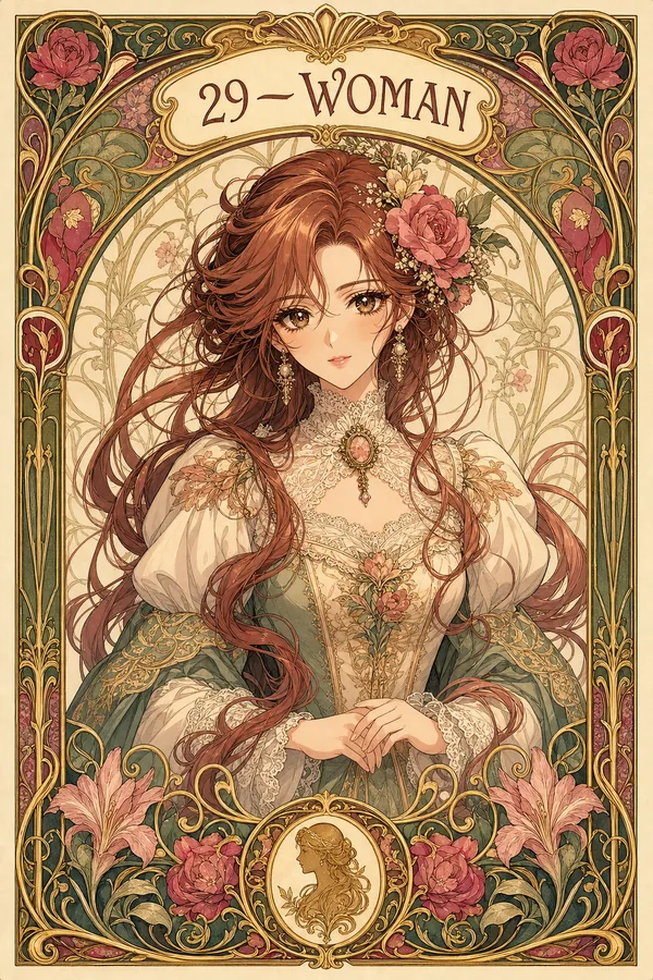 女士 · 重要女性 · 提問者 · 對象