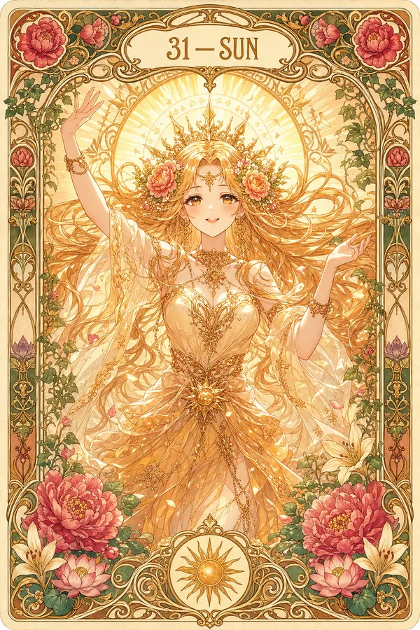 太陽 · 成功 · 活力 · 明朗