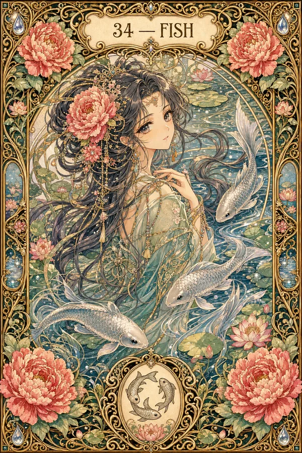 魚 · 金錢 · 豐盛 · 流動