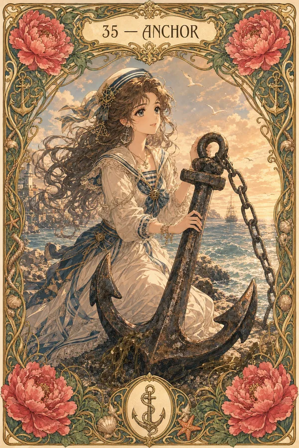錨 · 穩定 · 工作 · 長期