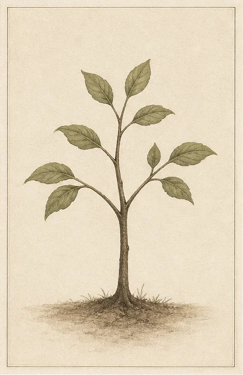 成長 · 變大 · 延伸 · 茁壯