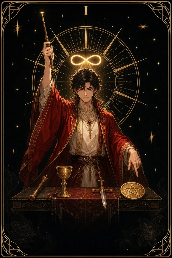 魔術師 · 意志 · 創造 · 技藝