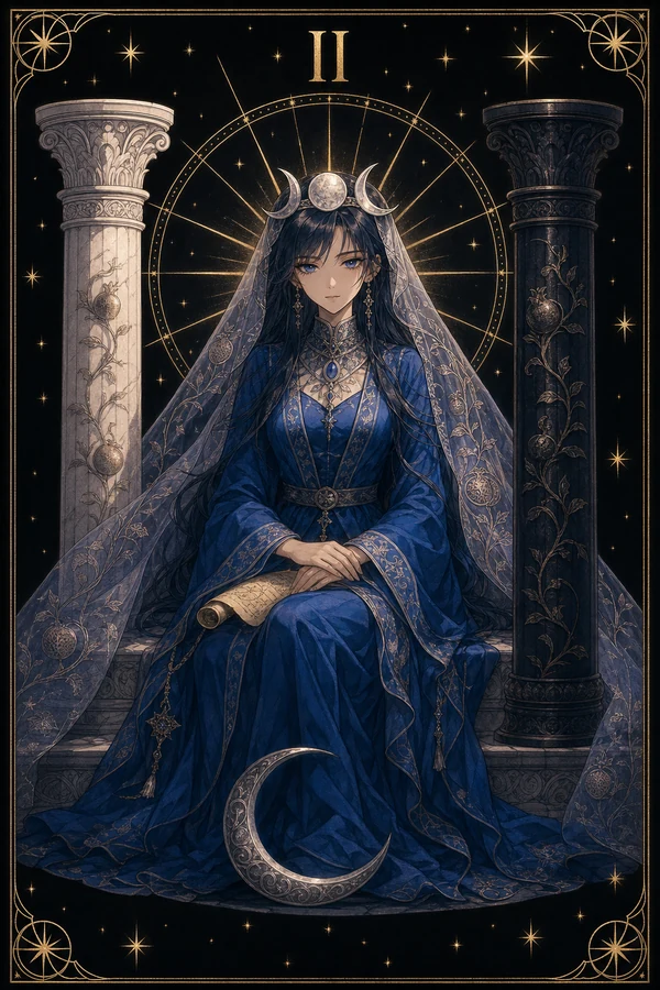 女祭司 · 直覺 · 神秘 · 內在智慧