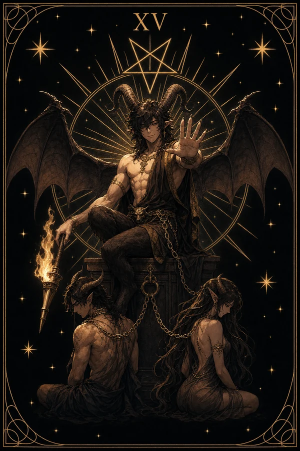惡魔 · 束縛 · 誘惑 · 物欲