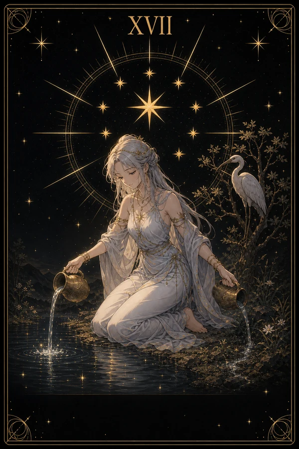 星星 · 希望 · 療癒 · 啟示