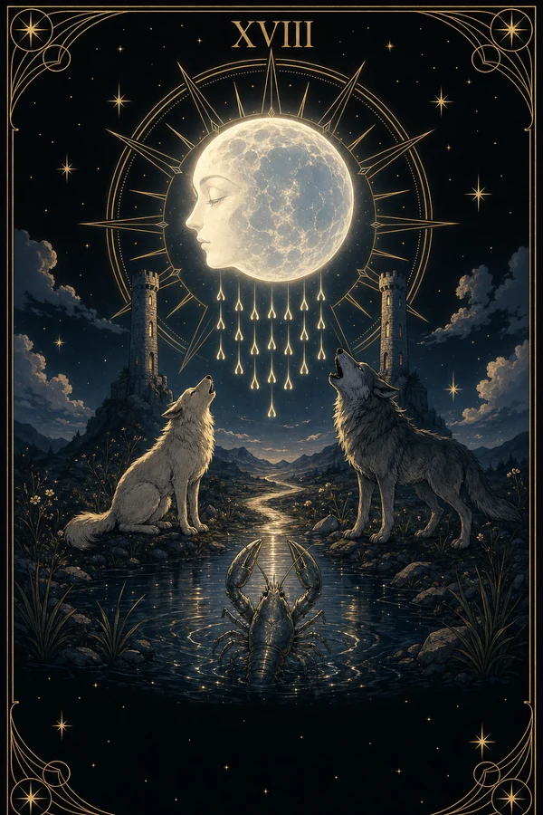 月亮 · 幻象 · 潛意識 · 恐懼