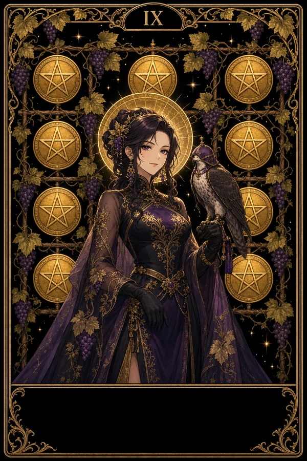 錢幣九 · 自給 · 優雅 · 獨立