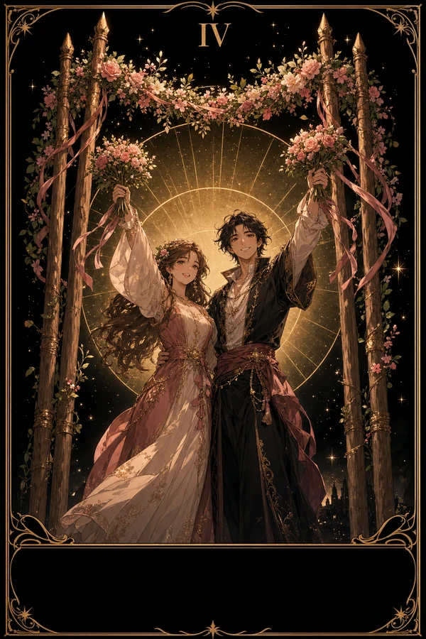 權杖四 · 慶祝 · 家園 · 和諧