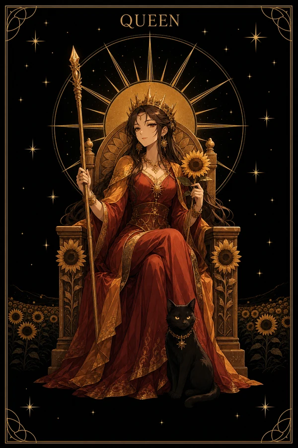 權杖王后 · 自信 · 活力 · 領導
